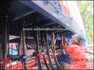 Cable Cleat or Cable Clamp from Delta Sama
