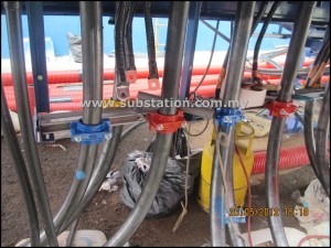 Cable Cleat or Cable Clamp from Delta Sama