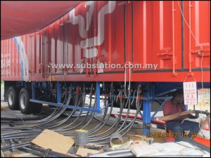 Cable Cleat or Cable Clamp from Delta Sama