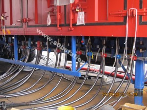 Cable Cleat or Cable Clamp from Delta Sama