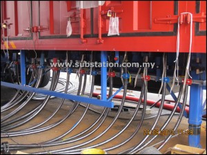 Cable Cleat or Cable Clamp from Delta Sama