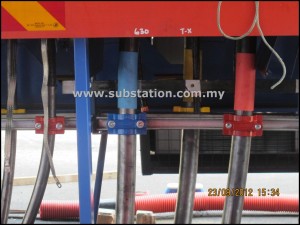 Cable Cleat or Cable Clamp from Delta Sama