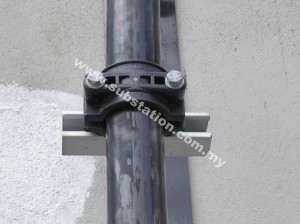 Cable Cleat or Cable Clamp from Delta Sama
