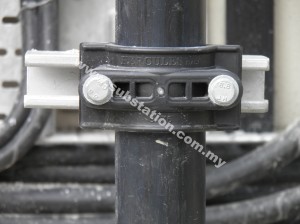 Cable Cleat or Cable Clamp from Delta Sama