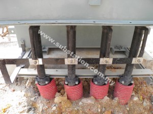 Cable Cleat or Cable Clamp from Delta Sama