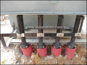 Cable Cleat or Cable Clamp from Delta Sama