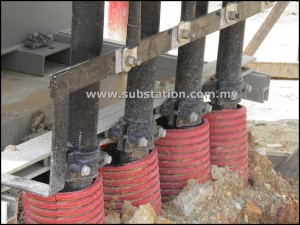 Cable Cleat or Cable Clamp from Delta Sama