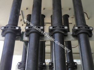 Cable Cleat or Cable Clamp from Delta Sama