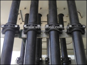 Cable Cleat or Cable Clamp from Delta Sama