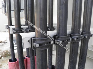 Cable Cleat or Cable Clamp from Delta Sama