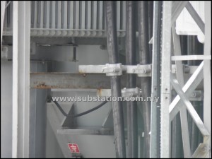 Cable Cleat or Cable Clamp from Delta Sama