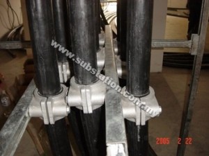 Cable Cleat or Cable Clamp from Delta Sama