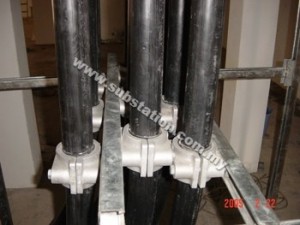 Cable Cleat or Cable Clamp from Delta Sama