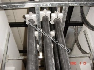 Cable Cleat or Cable Clamp from Delta Sama