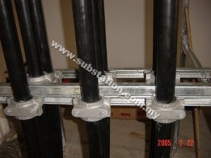 Cable Cleat or Cable Clamp from Delta Sama