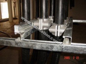 Cable Cleat or Cable Clamp from Delta Sama
