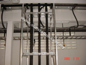 Cable Cleat or Cable Clamp from Delta Sama