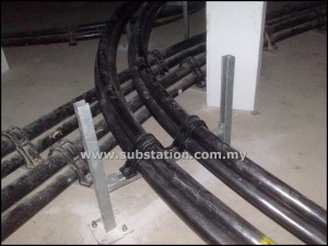 Cable Cleat or Cable Clamp from Delta Sama