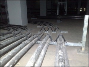 Cable Cleat or Cable Clamp from Delta Sama