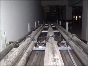 Cable Cleat or Cable Clamp from Delta Sama