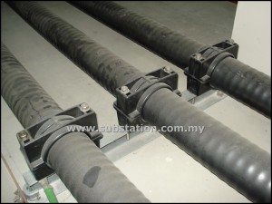 Cable Cleat or Cable Clamp from Delta Sama