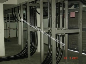 Cable Cleat or Cable Clamp from Delta Sama