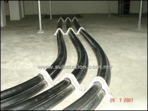Cable Cleat or Cable Clamp from Delta Sama