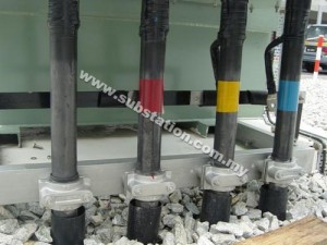 Cable Cleat or Cable Clamp from Delta Sama