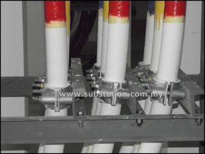 Cable Cleat or Cable Clamp from Delta Sama