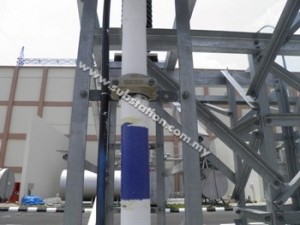Cable Cleat or Cable Clamp from Delta Sama