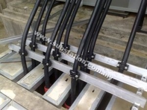 Cable Cleat or Cable Clamp from Delta Sama