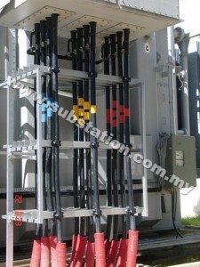 Cable Cleat or Cable Clamp from Delta Sama