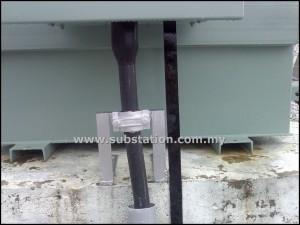 Cable Cleat or Cable Clamp from Delta Sama
