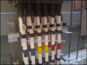 Cable Cleat or Cable Clamp from Delta Sama