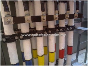 Cable Cleat or Cable Clamp from Delta Sama