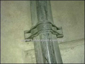 Cable Cleat or Cable Clamp from Delta Sama