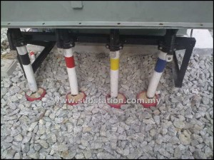 Cable Cleat or Cable Clamp from Delta Sama