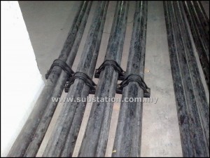 Cable Cleat or Cable Clamp from Delta Sama