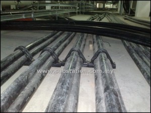 Cable Cleat or Cable Clamp from Delta Sama