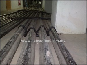 Cable Cleat or Cable Clamp from Delta Sama