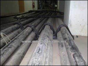 Cable Cleat or Cable Clamp from Delta Sama