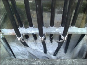 Cable Cleat or Cable Clamp from Delta Sama