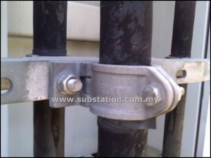 Cable Cleat or Cable Clamp from Delta Sama
