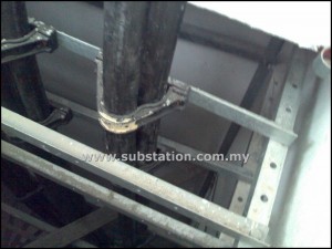 Cable Cleat or Cable Clamp from Delta Sama