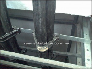 Cable Cleat or Cable Clamp from Delta Sama