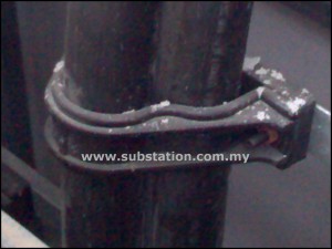 Cable Cleat or Cable Clamp from Delta Sama