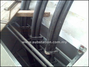 Cable Cleat or Cable Clamp from Delta Sama
