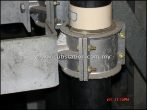 Cable Cleat or Cable Clamp from Delta Sama