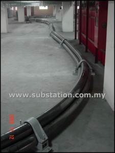 Cable Cleat or Cable Clamp from Delta Sama
