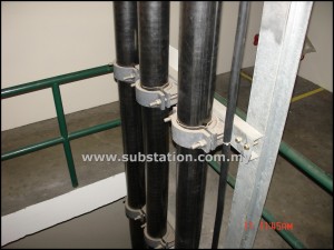 Cable Cleat or Cable Clamp from Delta Sama